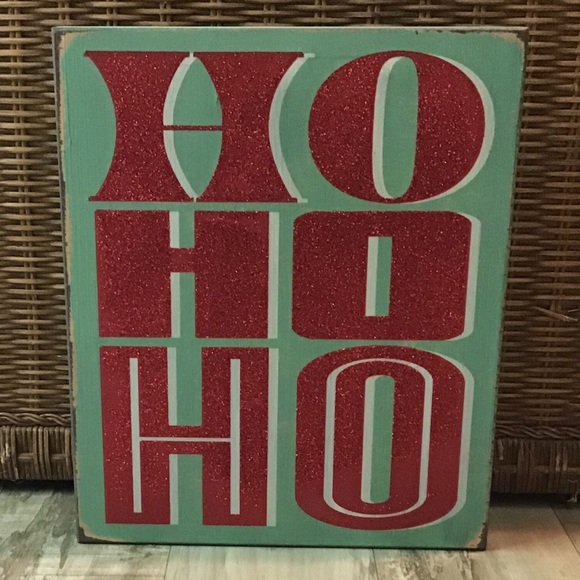 10” X 12” Wooden box sign - Picture 2 of 5